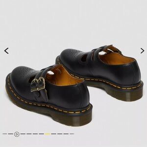 DR MARTENS 8065 Smooth Leather Mary Janes